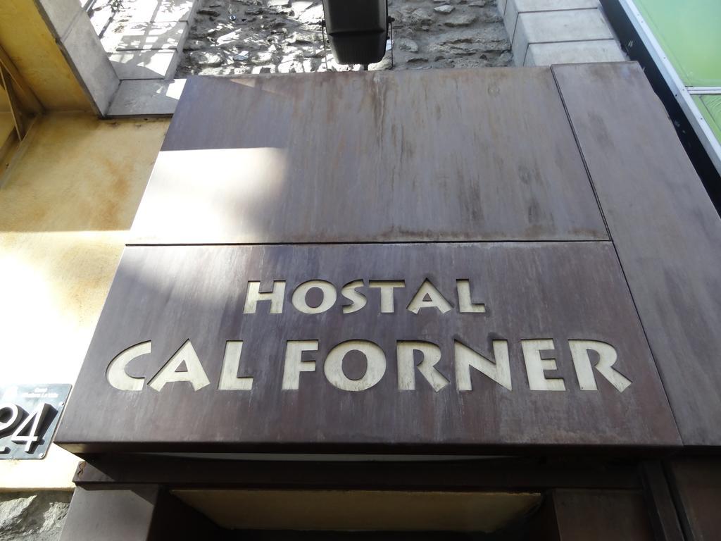 Hostal Cal Forner Ξενοδοχείο Ανδόρρα λα Βέγια Εξωτερικό φωτογραφία