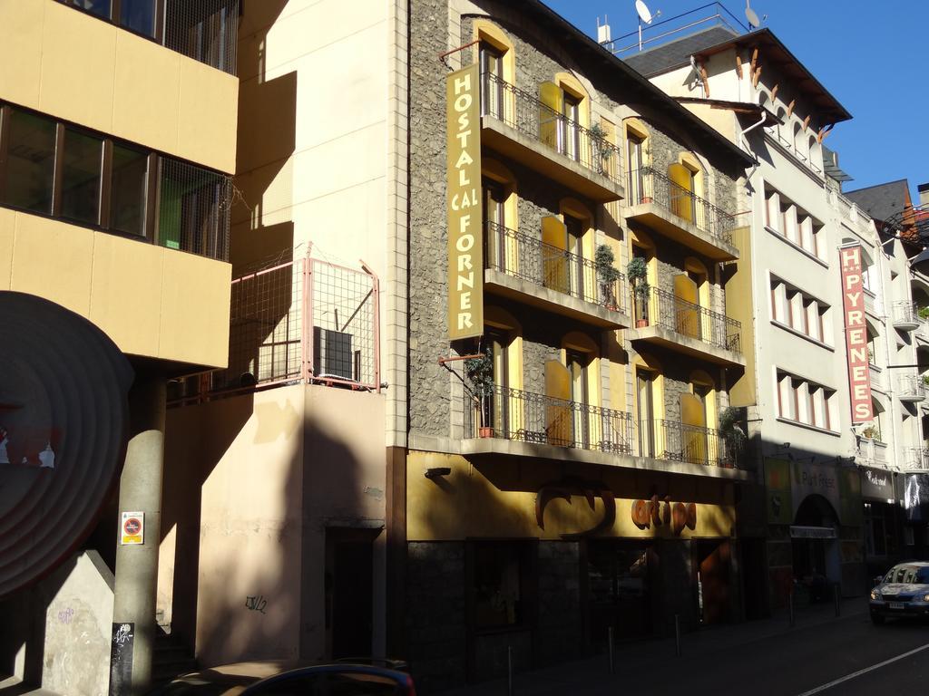 Hostal Cal Forner Ξενοδοχείο Ανδόρρα λα Βέγια Εξωτερικό φωτογραφία