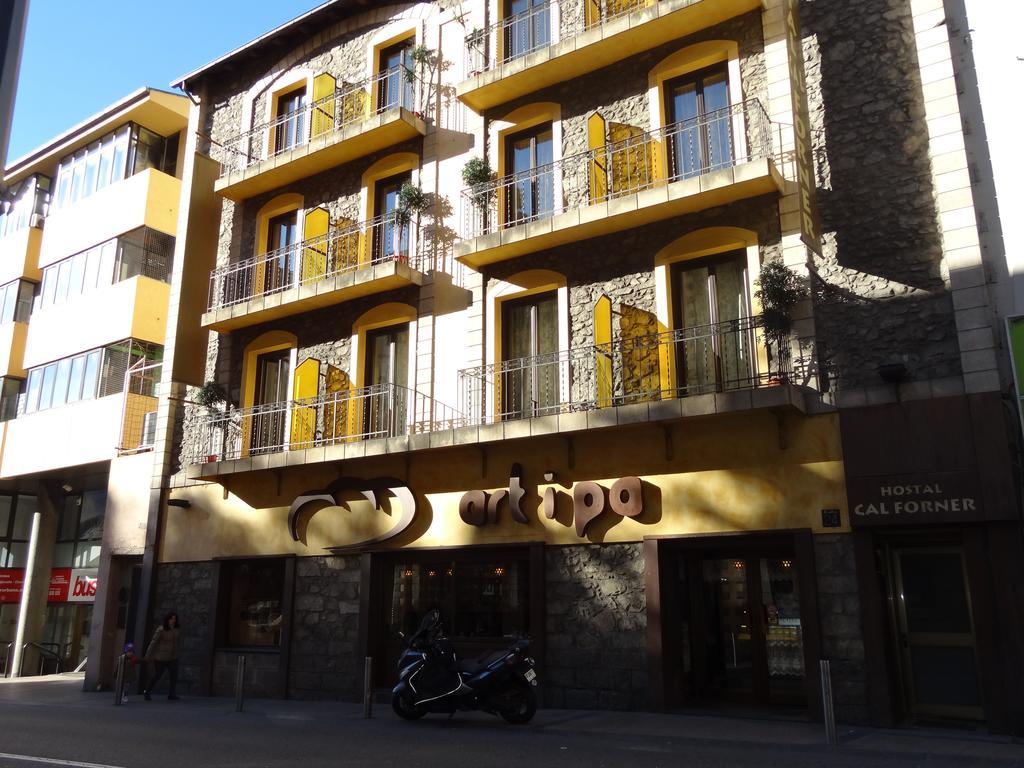 Hostal Cal Forner Ξενοδοχείο Ανδόρρα λα Βέγια Εξωτερικό φωτογραφία