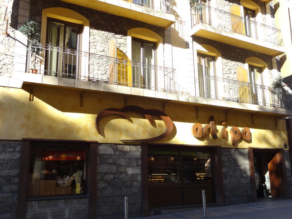 Hostal Cal Forner Ξενοδοχείο Ανδόρρα λα Βέγια Εξωτερικό φωτογραφία