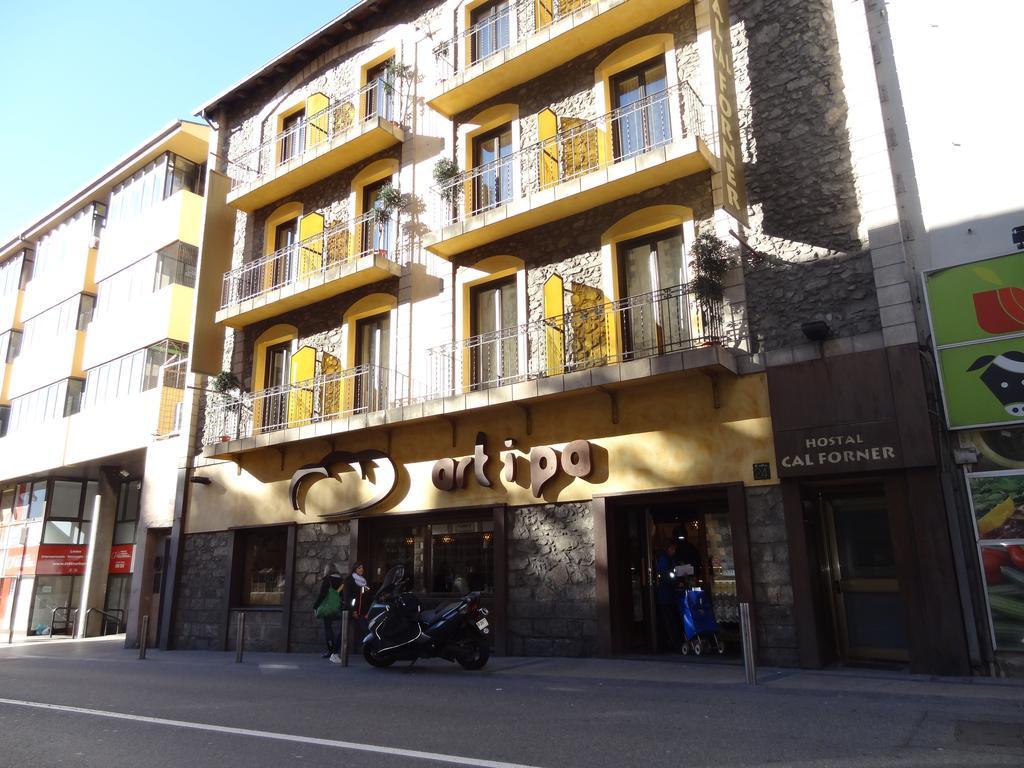 Hostal Cal Forner Ξενοδοχείο Ανδόρρα λα Βέγια Εξωτερικό φωτογραφία
