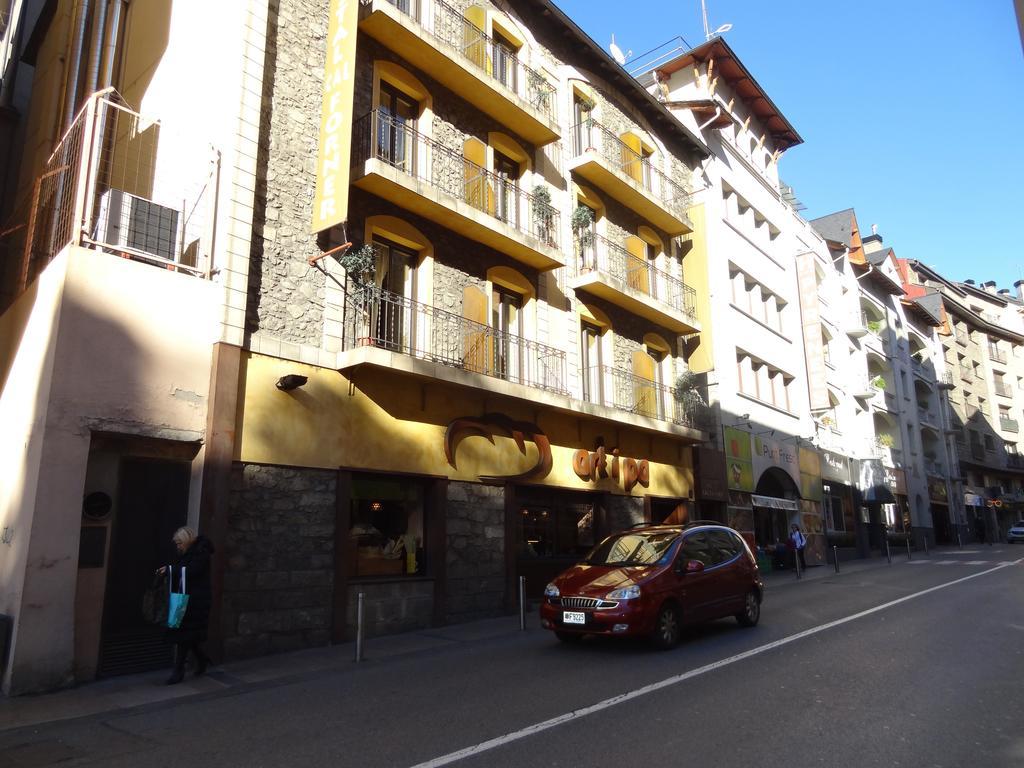 Hostal Cal Forner Ξενοδοχείο Ανδόρρα λα Βέγια Εξωτερικό φωτογραφία