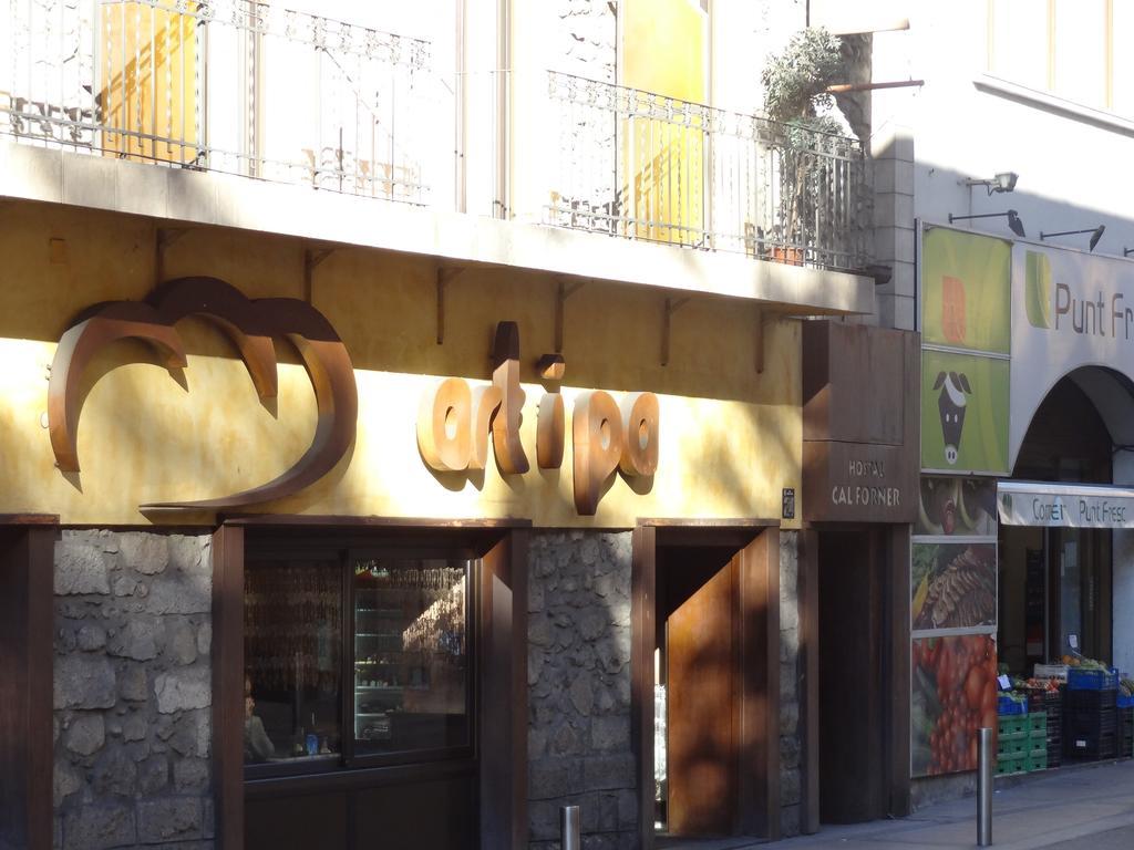 Hostal Cal Forner Ξενοδοχείο Ανδόρρα λα Βέγια Εξωτερικό φωτογραφία