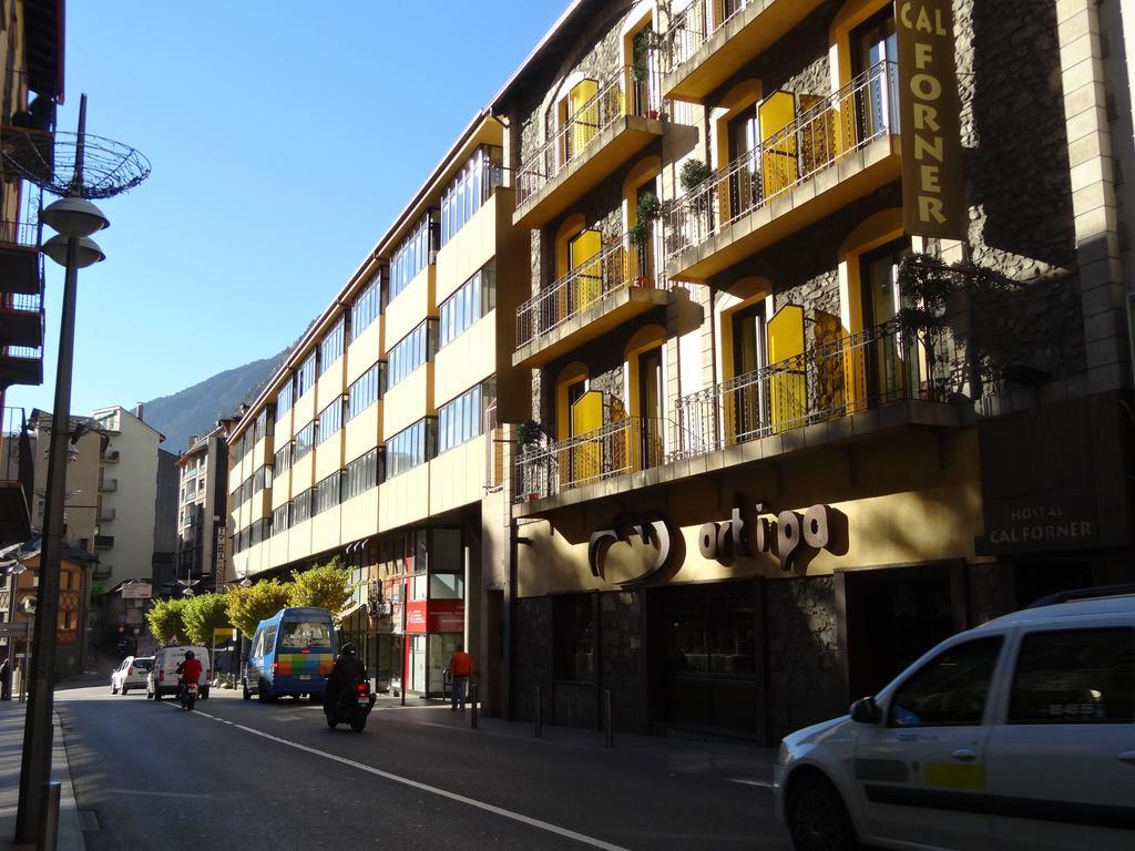 Hostal Cal Forner Ξενοδοχείο Ανδόρρα λα Βέγια Εξωτερικό φωτογραφία