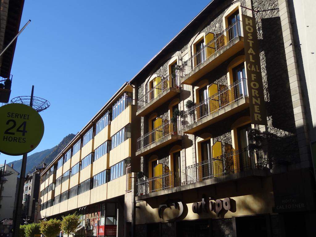 Hostal Cal Forner Ξενοδοχείο Ανδόρρα λα Βέγια Εξωτερικό φωτογραφία