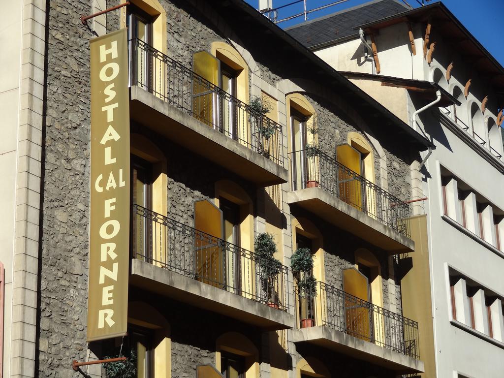 Hostal Cal Forner Ξενοδοχείο Ανδόρρα λα Βέγια Εξωτερικό φωτογραφία